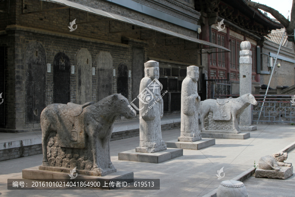 西安,碑林博物館