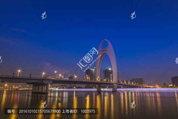 珠江,獵德大橋