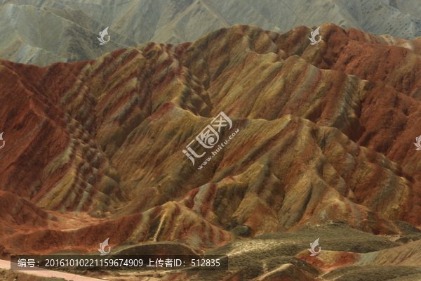 七彩丹霞