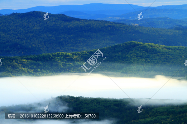 山林云海