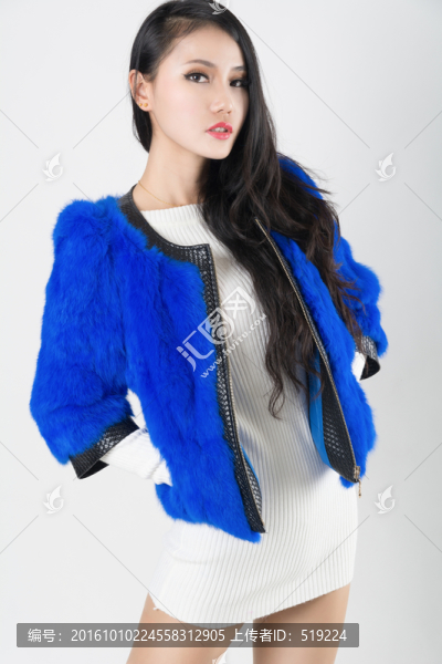 美女模特