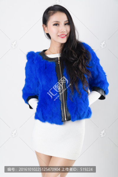 美女模特