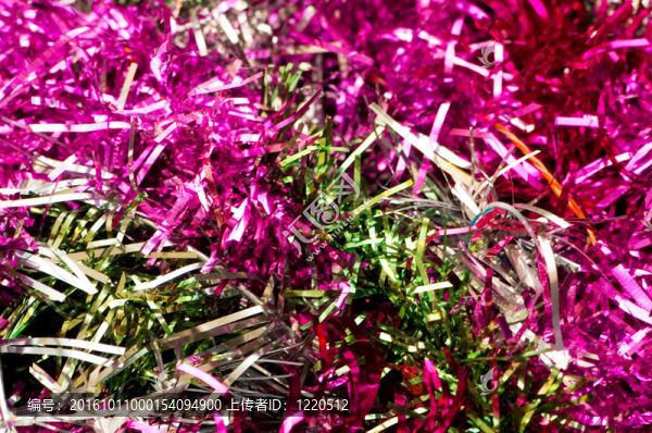 豐富多彩的背景與花環(huán)