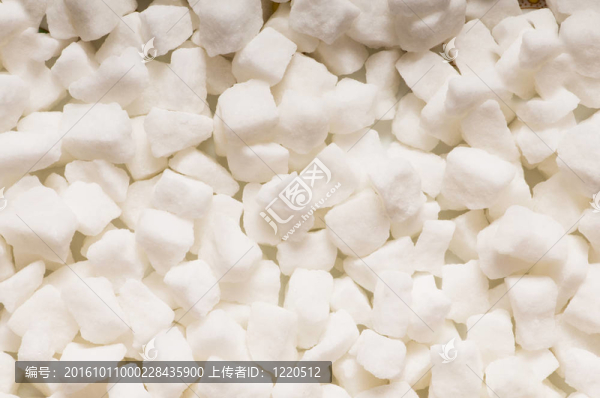 背景方糖