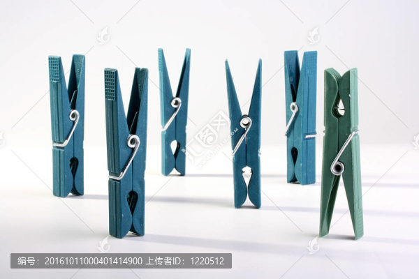 塑料衣夾