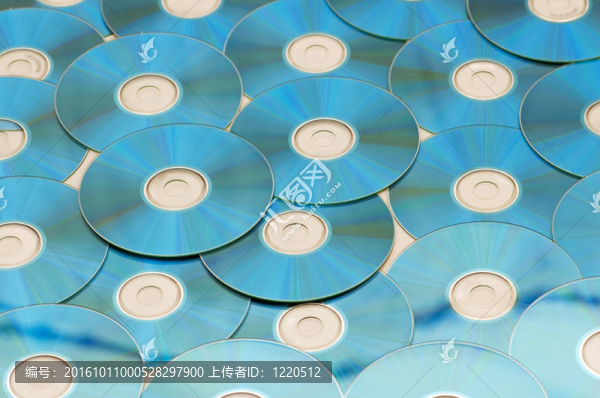 平面上有許多光盤