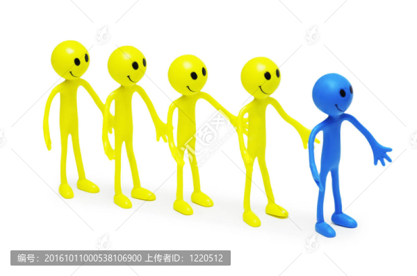 脫穎而出的人物表情
