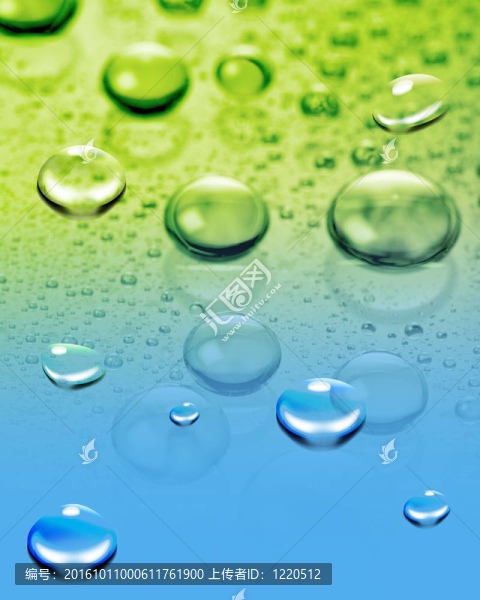 水的背景