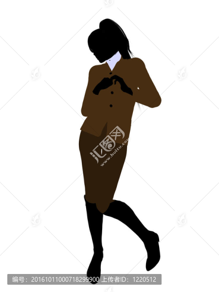 女性辦公業(yè)務剪影
