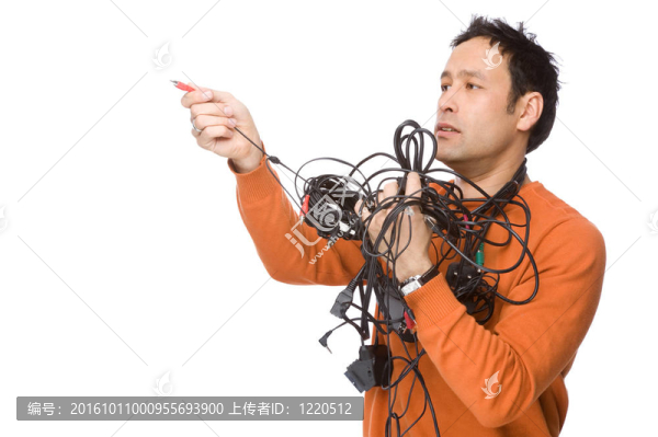男子用電纜