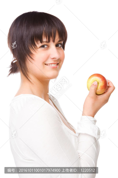女人與蘋果