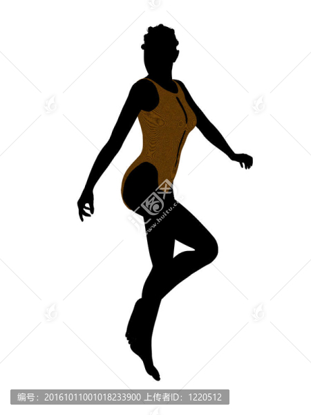 美國黑人女性泳裝剪影