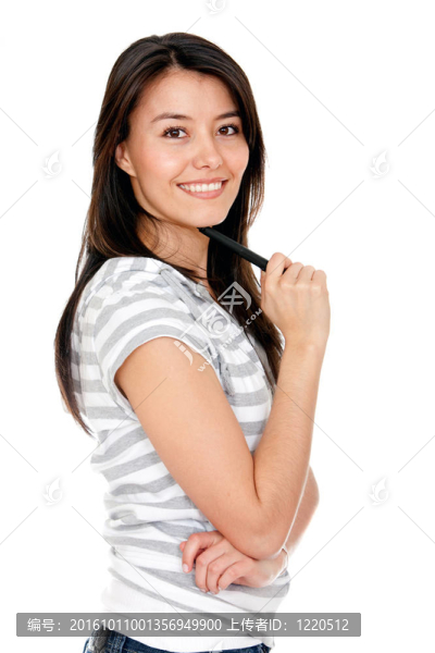 隨便的女人肖像