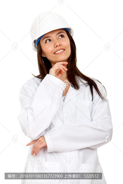 女建筑師的期望