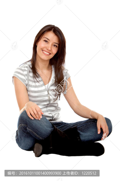 隨便的女人肖像