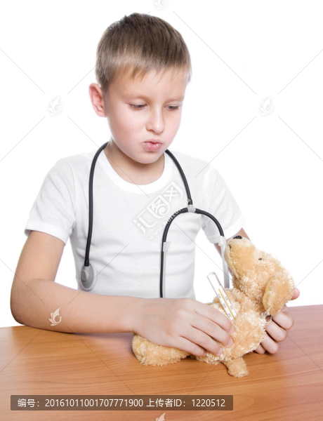可愛未來的醫(yī)生7歲