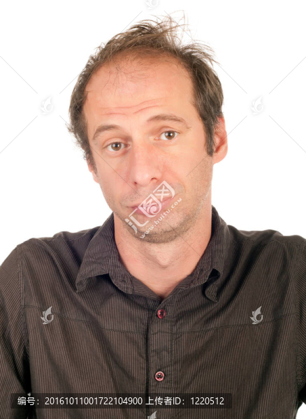 失望的人