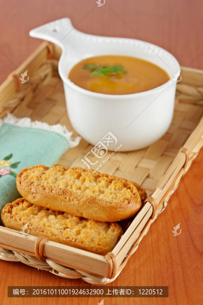 奶油胡蘿卜湯