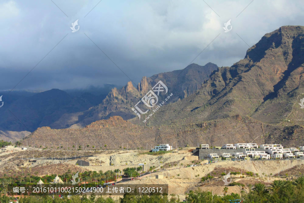 特內(nèi)里費的山景