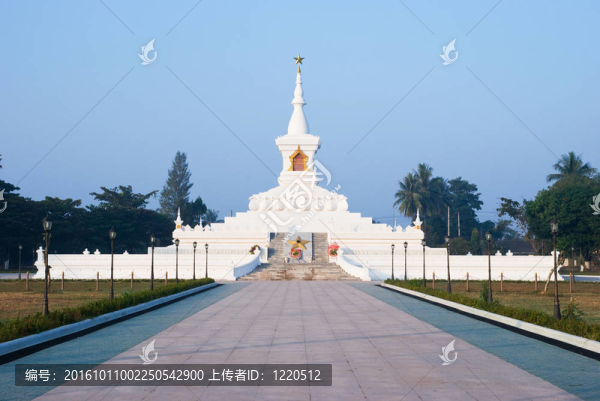 萬象無名戰(zhàn)士紀(jì)念碑；在Laos