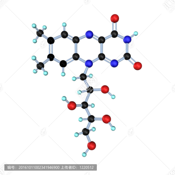 分子維生素B2