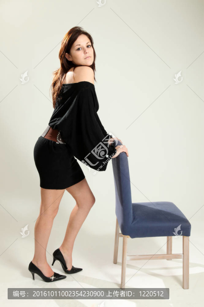 美麗的Young,Woman