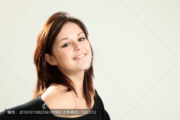 美麗的Young,Woman