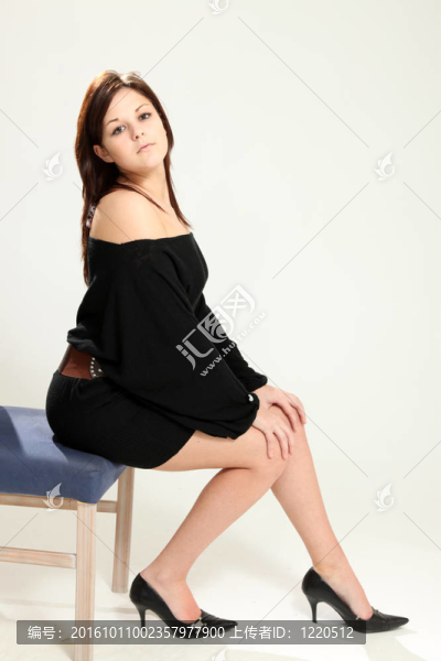 美麗的Young,Woman