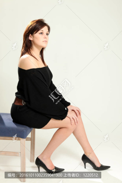 美麗的Young,Woman