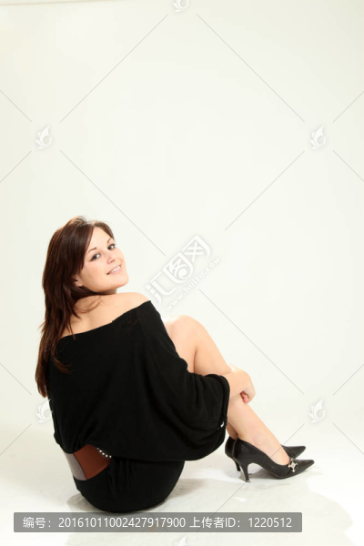 美麗的Young,Woman