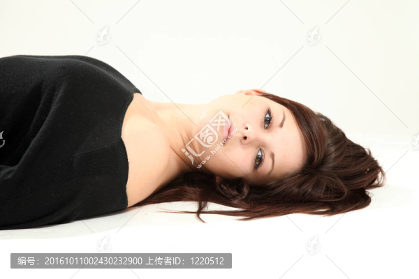 美麗的Young,Woman