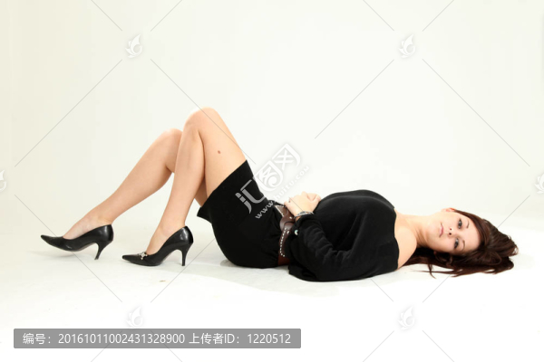 美麗的Young,Woman