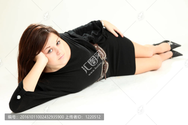 美麗的Young,Woman