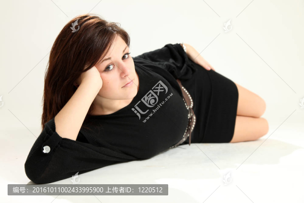 美麗的Young,Woman