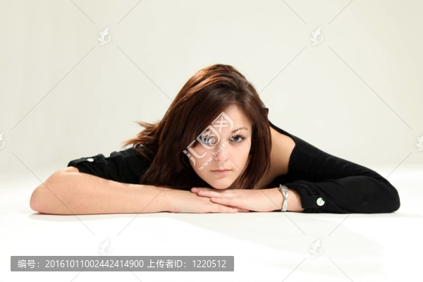 美麗的Young,Woman