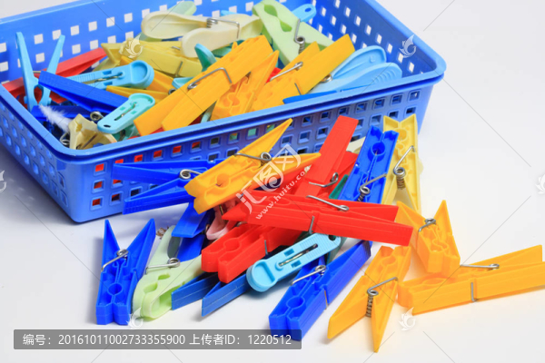 許多衣夾