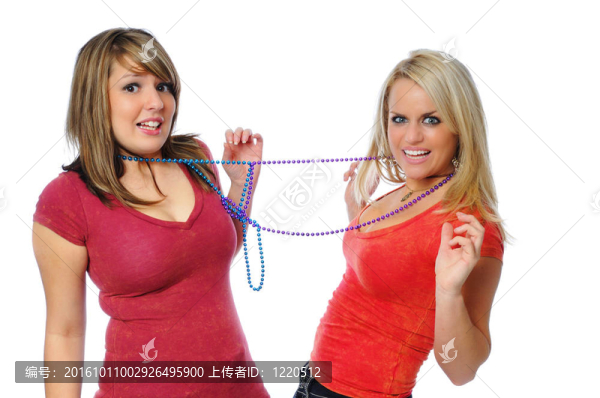 漂亮的金發(fā)女人