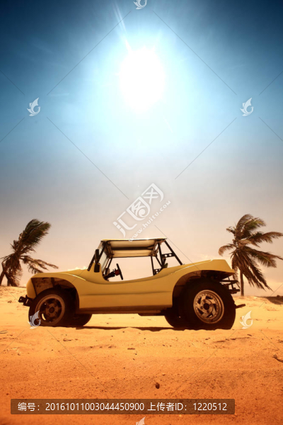 沙漠車