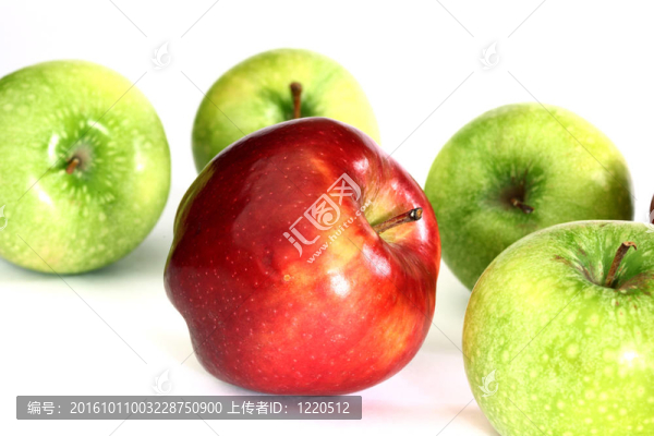 紅蘋(píng)果和綠蘋(píng)果