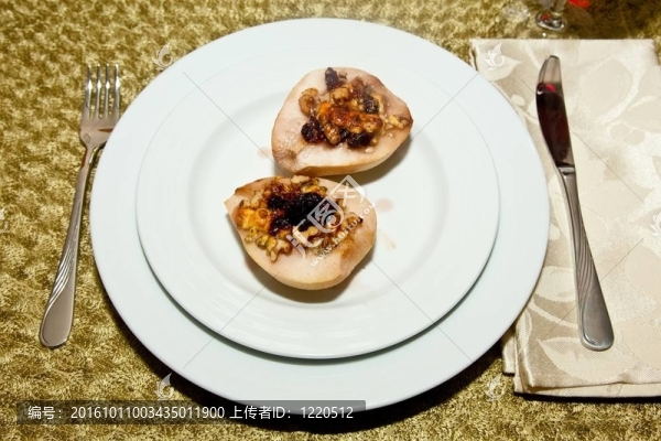 烤梨與藍(lán)色奶酪