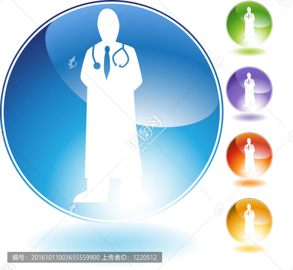 醫(yī)生水晶圖標(biāo)