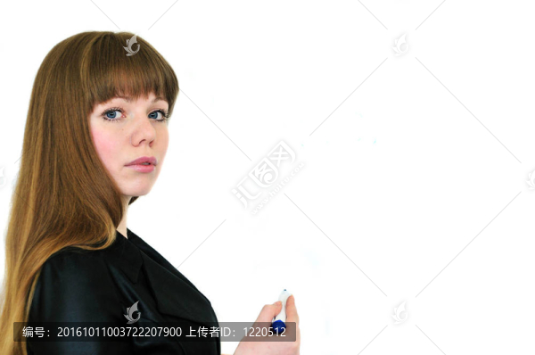 寫在白