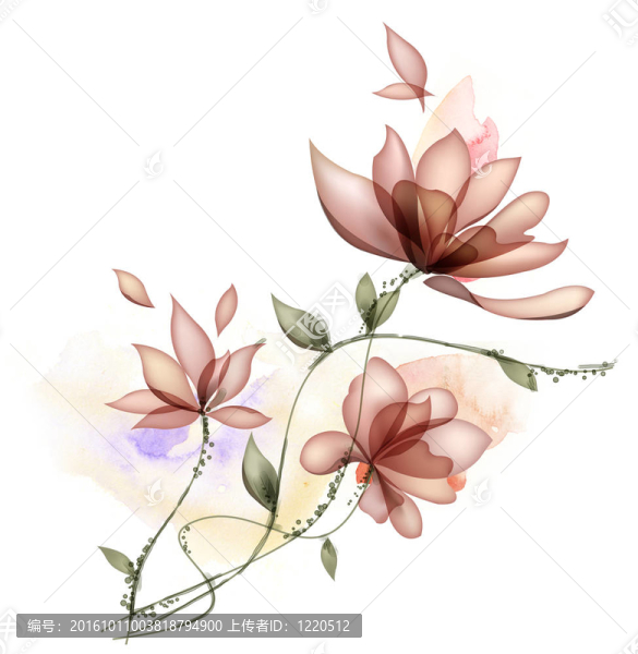 花