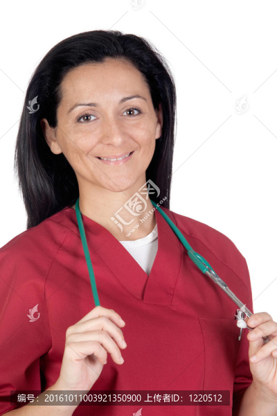 幸福的女人與勃艮第服裝醫(yī)生