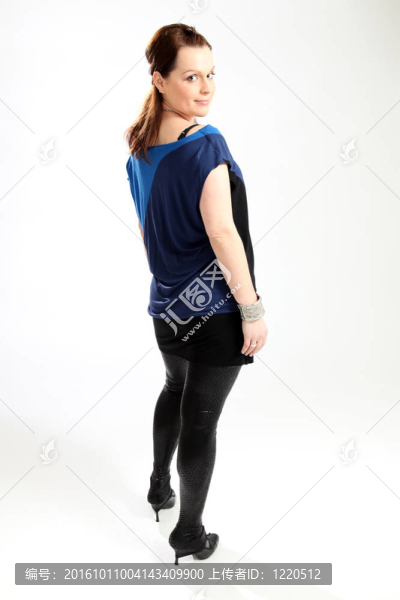 美麗的Young,Woman