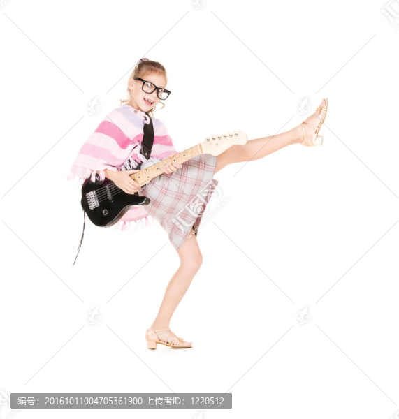 彈吉他的女孩
