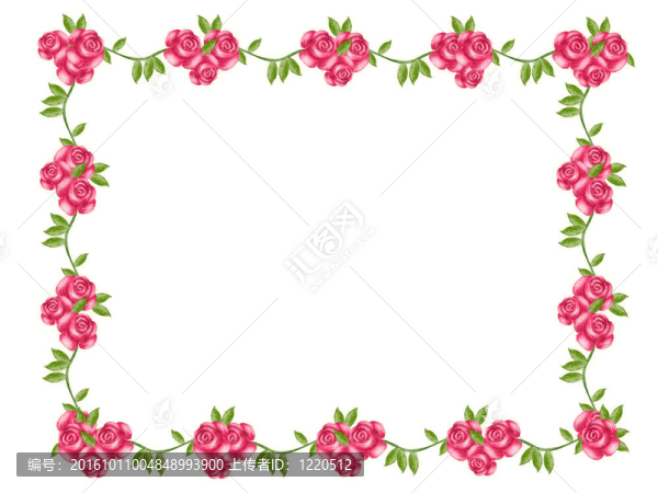 花框