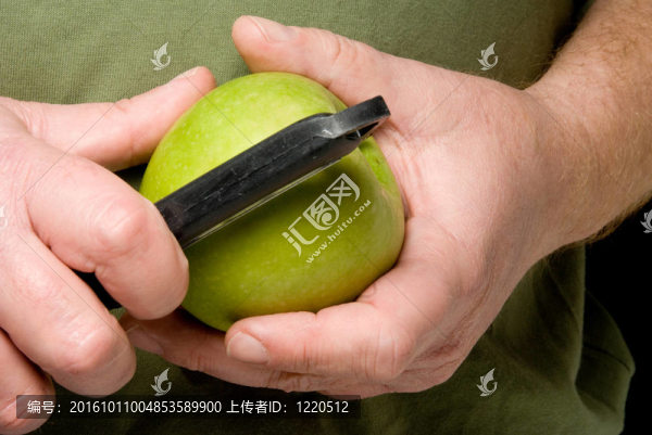 削蘋果
