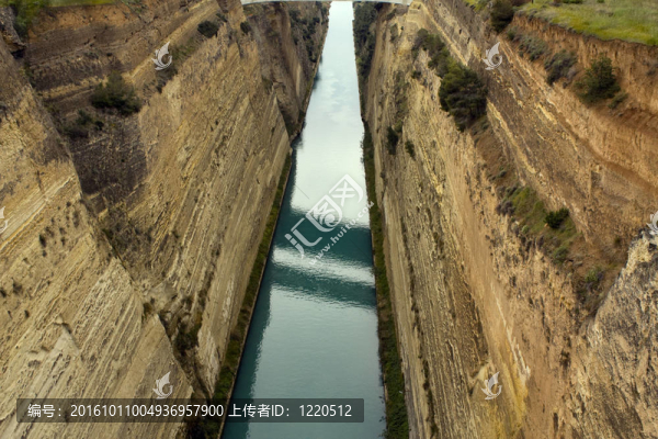 科林斯希臘運河