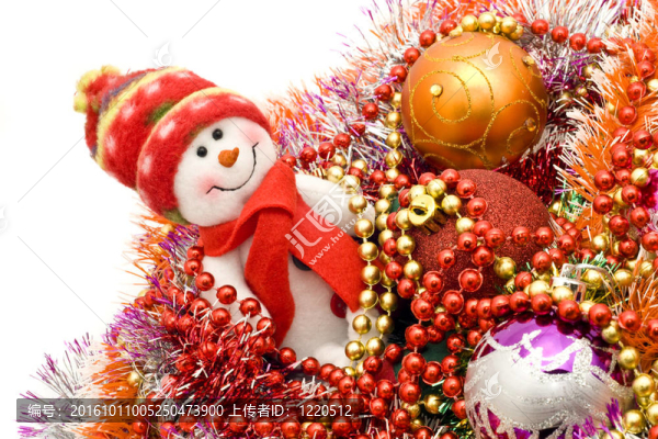 圣誕雪人裝飾球